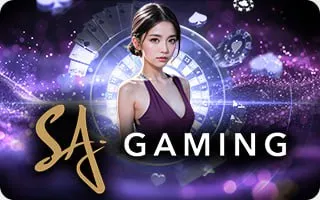 SA Gaming BY สล็อตเว็บตรงไม่ผ่านเอเย่นต์ แตกง่าย